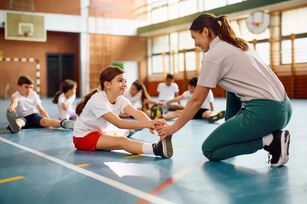 adolescent en cours de néerlandais en immersion en Belgique